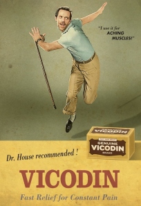 House MD Vicodin ad